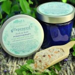 Pinotherapy bath salts