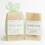 Summer Crisp Chardonnay wine bar organic soap